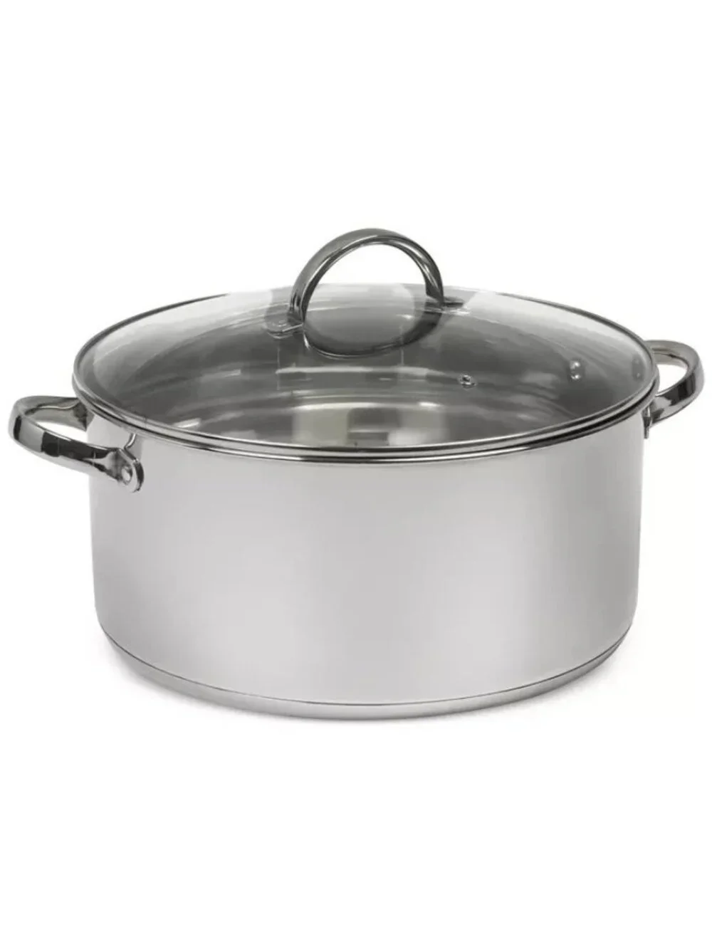 Sedona Kitchen 10-Qt Stainless Steel Casserole & Lid